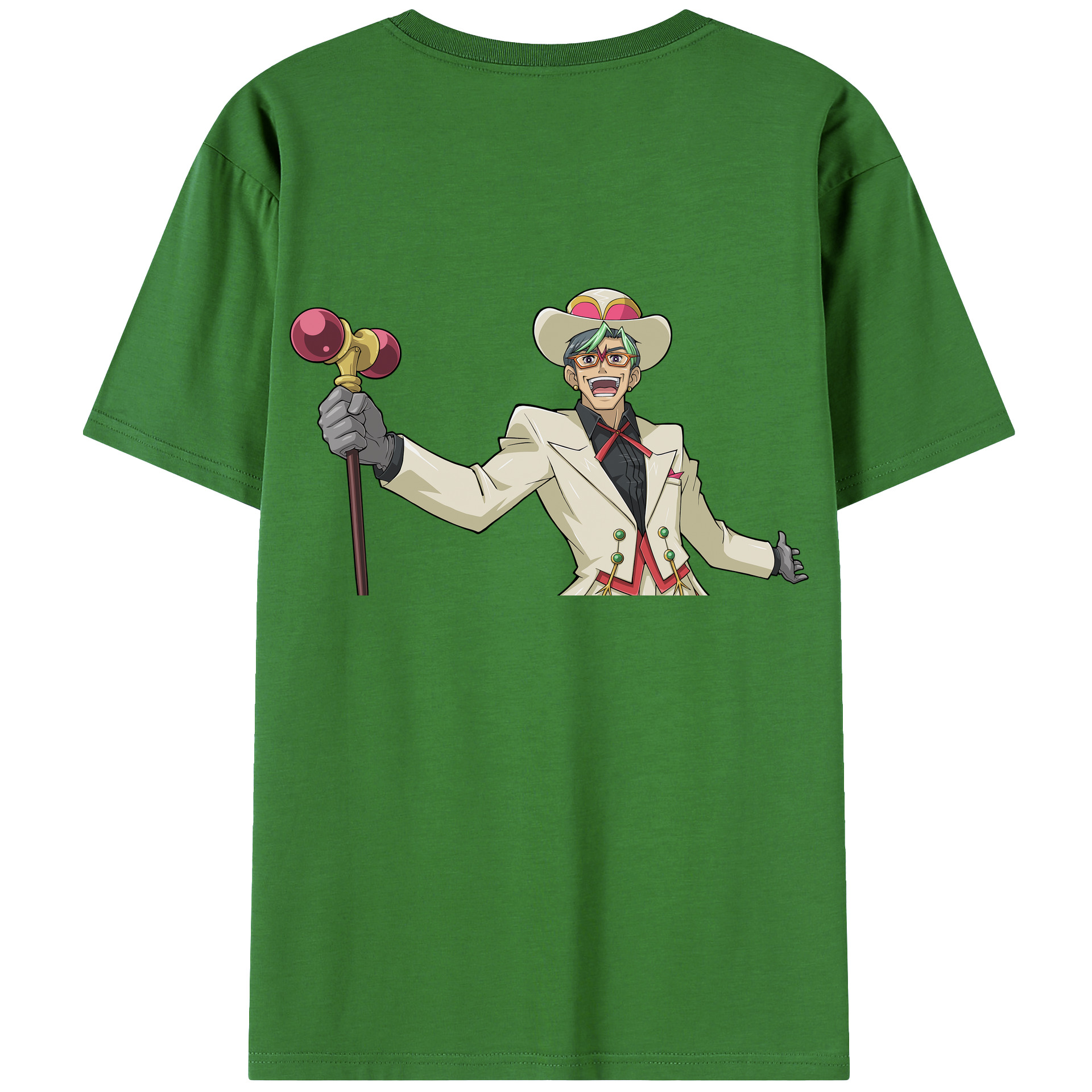 （画像用） 遊☆戯☆王 Yu-Gi-Oh! レディース半袖Tシャツ(バックプリント)
